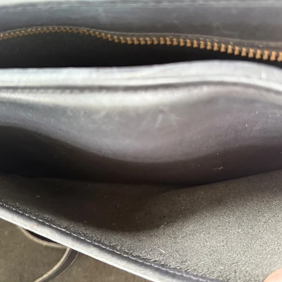 VINTAGE Coach Swagger 9820 Black Pre-94 - Picture 5 of 7